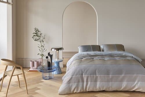 Kardol by Beddinghouse Kardol by Beddinghouse Dekbedovertrek Charlottesville Blauwgrijs 260x200/220 cm