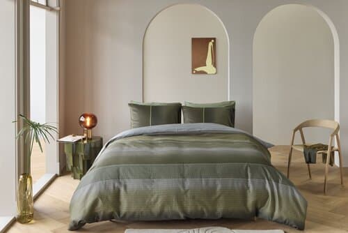 Kardol by Beddinghouse Kardol by Beddinghouse Dekbedovertrek Charlottesville Groen 260x200/220 cm