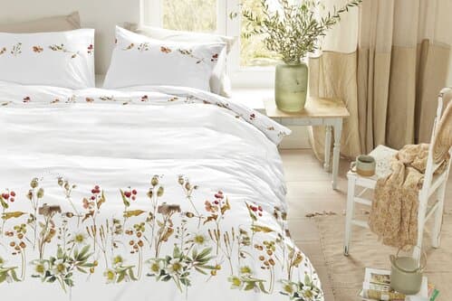 Marjolein Bastin Marjolein Bastin Winter Tale dekbedovertrek 240x200/220 Multi