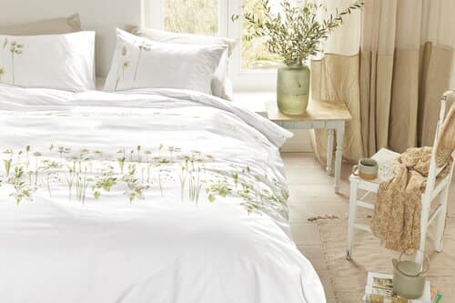 Marjolein Bastin Marjolein Bastin Amaryllis dekbedovertrek 200x200/220 Wit