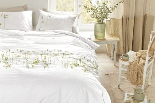 Marjolein Bastin Marjolein Bastin Amaryllis dekbedovertrek 260x200/220 Wit