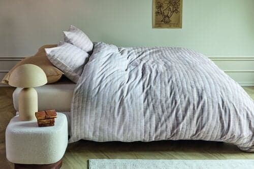 Beddinghouse Beddinghouse Dekbedovertrek Elya Naturel 200x200/220 cm