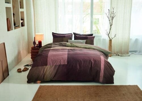 Beddinghouse Beddinghouse Dekbedovertrek Lovis Terra 200x200/220 cm