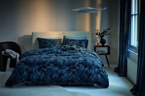 Beddinghouse Beddinghouse Dekbedovertrek Presca Blauw 200x200/220 cm