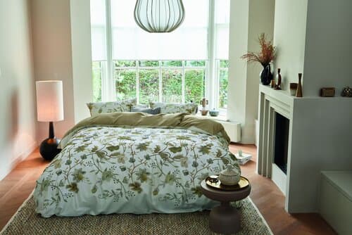 Beddinghouse Beddinghouse Dekbedovertrek Elizabeth Naturel 200x200/220 cm