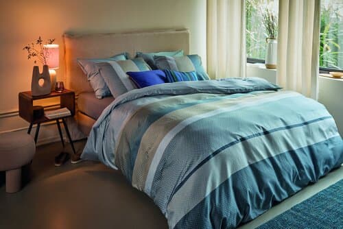 Beddinghouse Beddinghouse Dekbedovertrek Marthe Blauw 200x200/220 cm