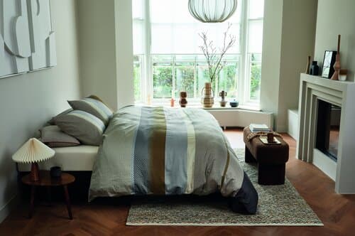 Beddinghouse Beddinghouse Dekbedovertrek Marthe Zand 260x200/220 cm