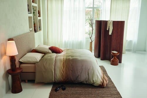 Beddinghouse Beddinghouse Dekbedovertrek Jenn Naturel 200x200/220 cm