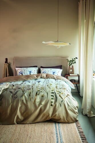 Beddinghouse Beddinghouse Dekbedovertrek Sofia Naturel 240x200/220 cm