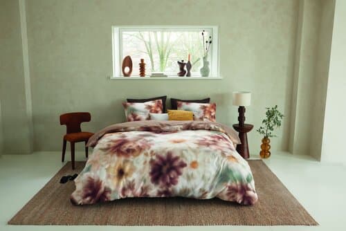 Beddinghouse Beddinghouse Dekbedovertrek Tuuli Naturel 200x200/220 cm