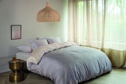 Beddinghouse Beddinghouse Dekbedovertrek Nirvana Zand 200x200/220 cm