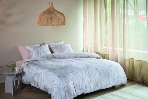 Beddinghouse Beddinghouse Dekbedovertrek Jihan Zand 200x200/220 cm