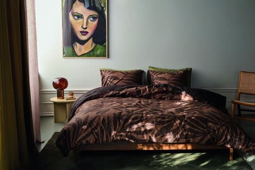 Beddinghouse Beddinghouse Dekbedovertrek Laurie Bruin 200x200/220 cm