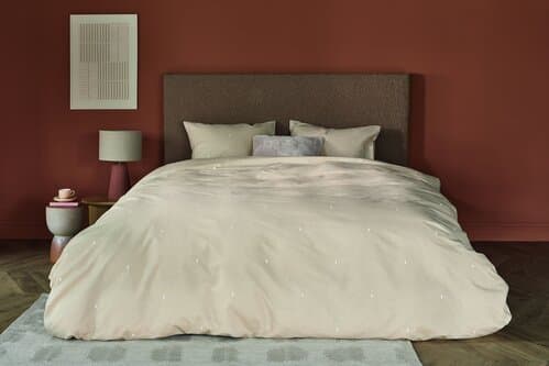 Beddinghouse Beddinghouse Dekbedovertrek Monsoon Zand 200x200/220 cm