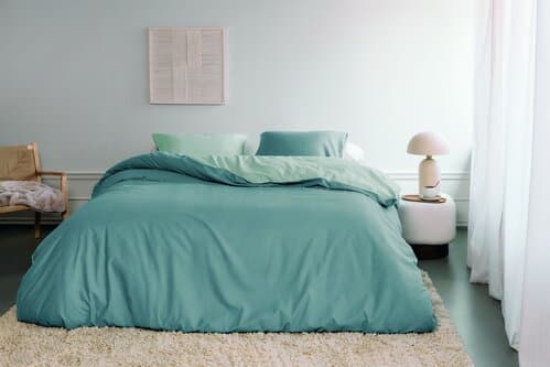 Beddinghouse Beddinghouse Dekbedovertrek Warm Blauw 240x200/220 cm