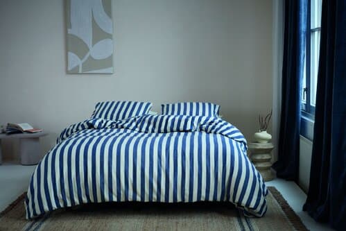 Beddinghouse Beddinghouse Dekbedovertrek Jamie Blauw 240x200/220 cm