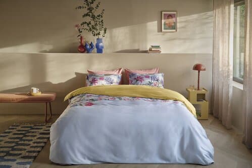 Oilily Oilily Dekbedovertrek Funky Florals Multi 240x200/220 cm