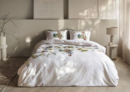 Beddinghouse Beddinghouse x Van Gogh Museum Guirlande des Fleurs Zand 260x200/220 cm