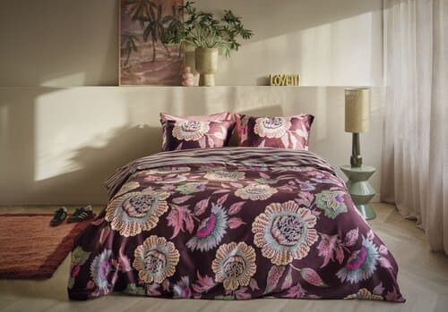 Oilily Oilily Dekbedovertrek Ruby Sits Multi 200x200/220 cm