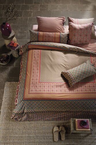 Pip Studio Pip Studio Dekbedovertrek Bogolan Multi 200x200/220 cm