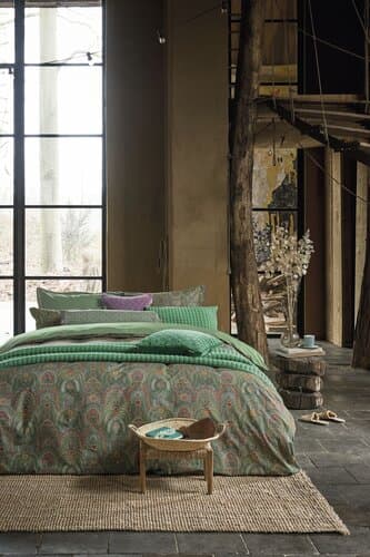 Pip Studio Pip Studio Dekbedovertrek Little Jabali Groen 200x200/220 cm