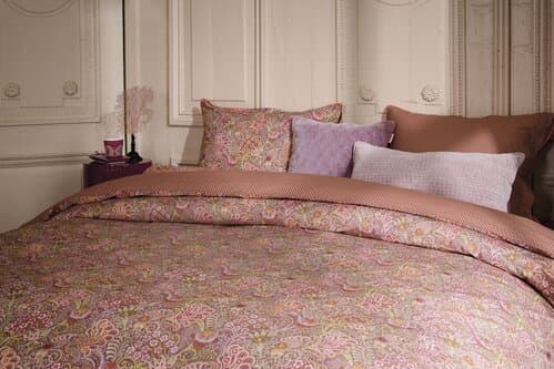 Pip Studio Pip Studio Dekbedovertrek Kitenge Terra 200x200/220 cm