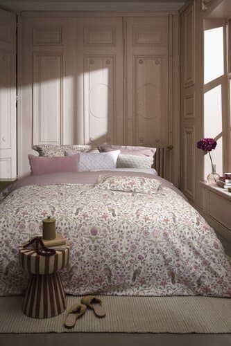 Pip Studio Pip Studio Dekbedovertrek Garden of Dove Gebroken wit 200x200/220 cm