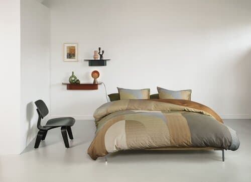 Dutch Design Dutch Design Dekbedovertrek Fifth Avenue Goud 240x200/220 cm