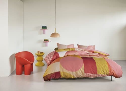 Dutch Design Dutch Design Dekbedovertrek Sunset Boulevard Koraal 260x200/220 cm