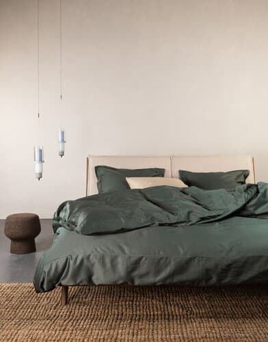 Essenza Essenza Aziza Dekbedovertrek 200x200/220 Balsam green