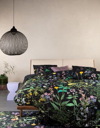 Essenza Essenza Augustina Dekbedovertrek 260x200/220 Anthracite