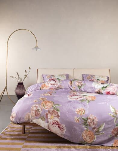 Essenza Essenza Orianna Dekbedovertrek 200x200/220 Pale purple