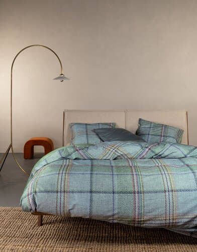 Essenza Essenza Meau Dekbedovertrek 200x200/220 Basil green