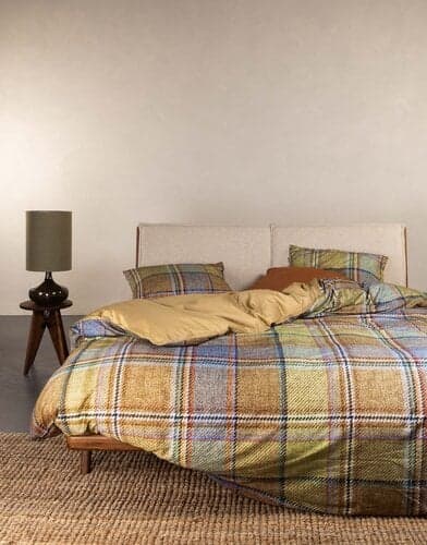 Essenza Essenza Meau Dekbedovertrek 200x200/220 Camel