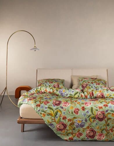 Essenza Essenza Rosanella Dekbedovertrek 260x200/220 Basil green