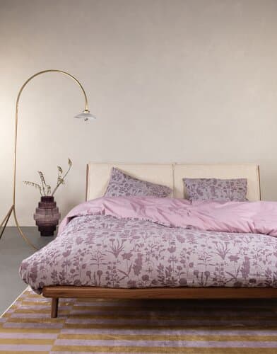 Essenza Essenza Maribel Dekbedovertrek 240x200/220 Pale purple