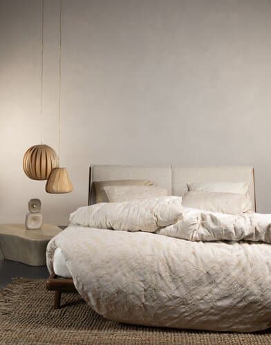 Essenza Essenza Maribel Dekbedovertrek 260x200/220 Oatmeal