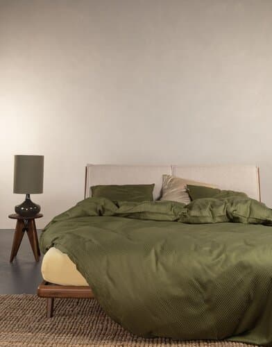 Essenza Essenza Coletta Dekbedovertrek 260x200/220 Moss