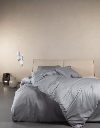 Essenza Essenza Coletta Dekbedovertrek 240x200/220 Global grey