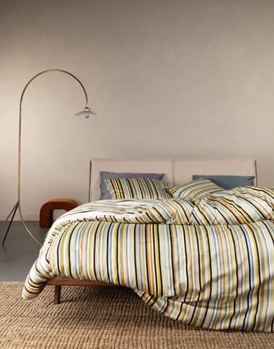 Essenza Essenza Donna Dekbedovertrek 240x200/220 Hazy yellow