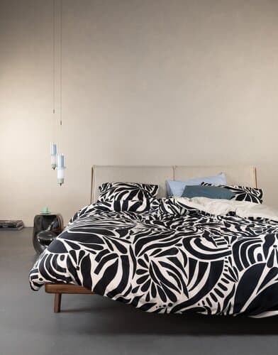 Essenza Essenza Allori Dekbedovertrek 200x200/220 Anthracite