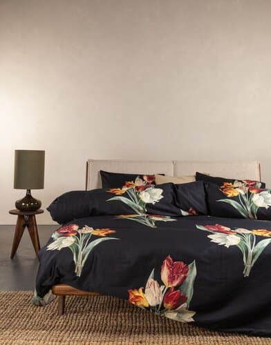 Essenza Essenza Tosca Dekbedovertrek 240x200/220 Anthracite