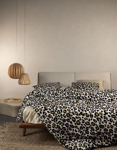 Essenza Essenza Fedelia Dekbedovertrek 260x200/220 Sand storm