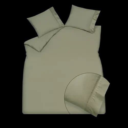 Vandyck Vandyck Purity 87 Uni Satin dekbedovertrek 260x220/240 Thyme