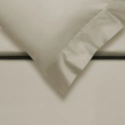 Vandyck Vandyck Purity 87 Uni Satin dekbedovertrek 200x200/220 Stone