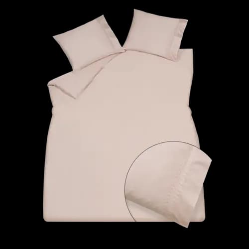 Vandyck Vandyck Purity 87 Uni Satin dekbedovertrek 240x200/220 Sepia Pink