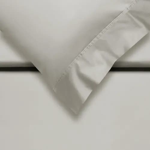 Vandyck Vandyck Purity 87 Uni Satin dekbedovertrek 240x200/220 Coolgrey