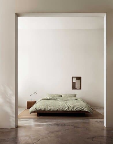 Marc O'Polo Marc O'Polo Svea Dekbedovertrek 200x200/220 Silvery green