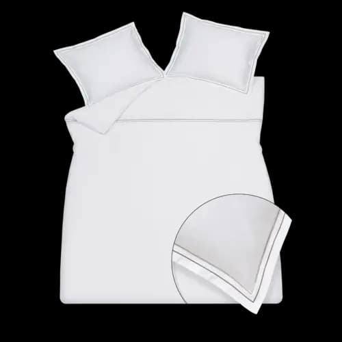 Vandyck Vandyck Purity Napels dekbedovertrek 200x200/220 Thyme