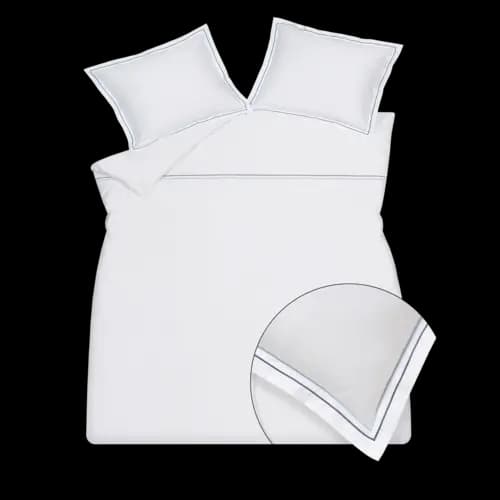 Vandyck Vandyck Purity Napels dekbedovertrek 240x200/220 Dusty Blue